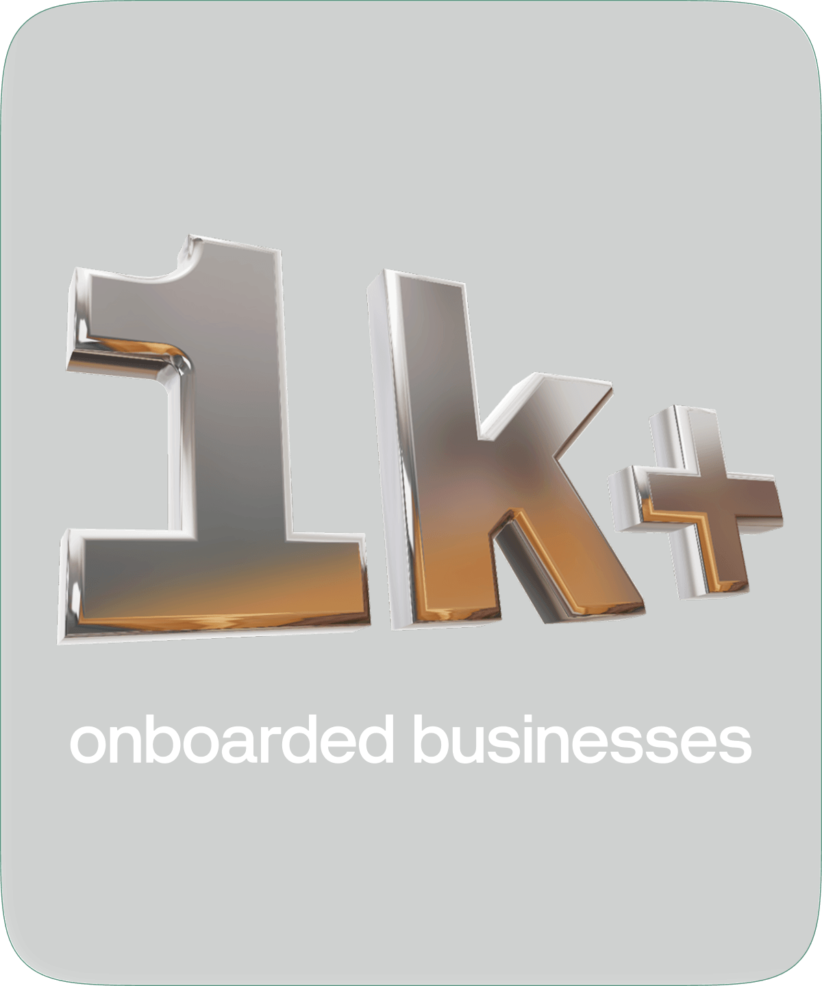 onboarded businesses