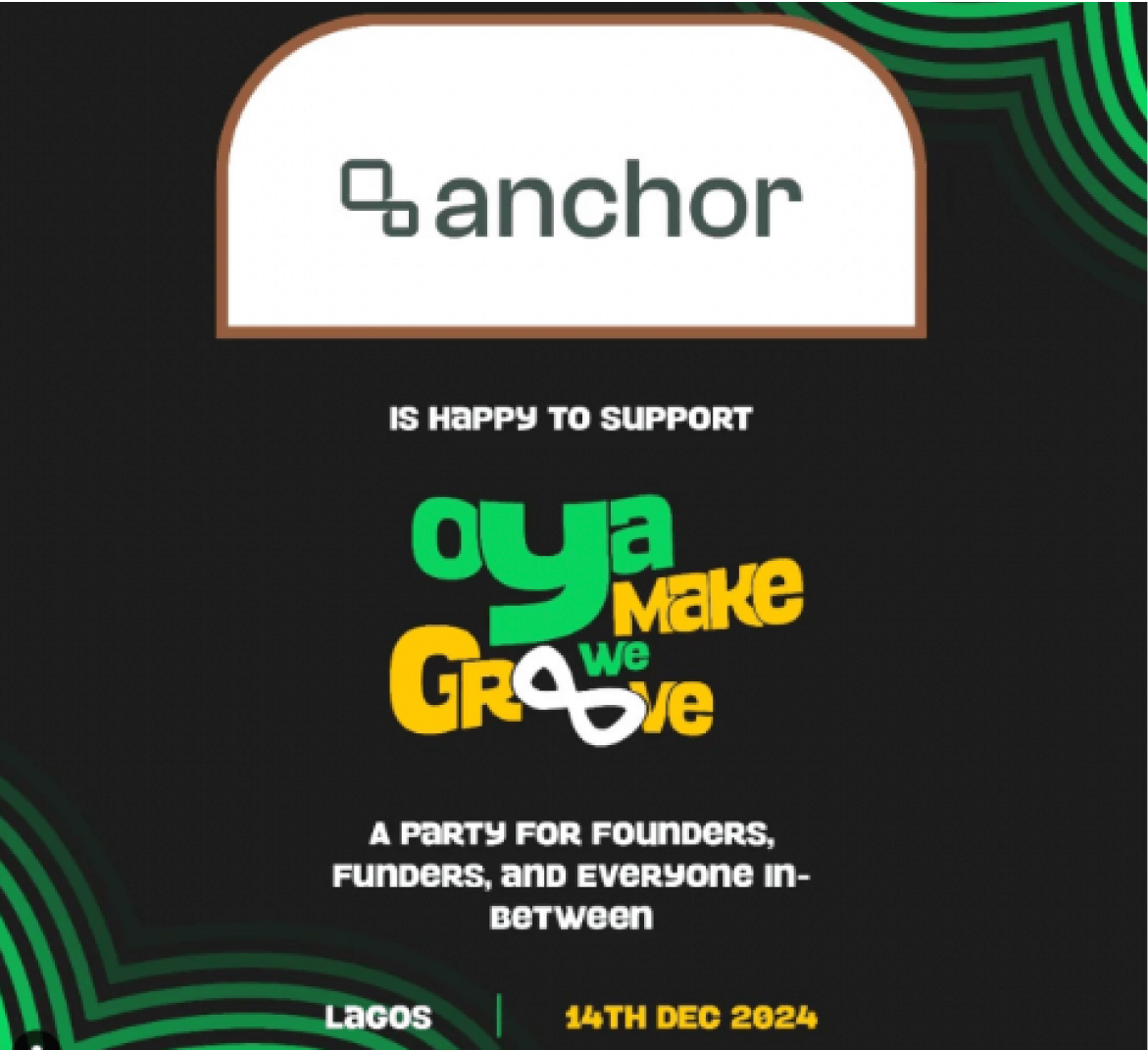 SPONSORED (OYA MAKE WE GROOVE) EVENT