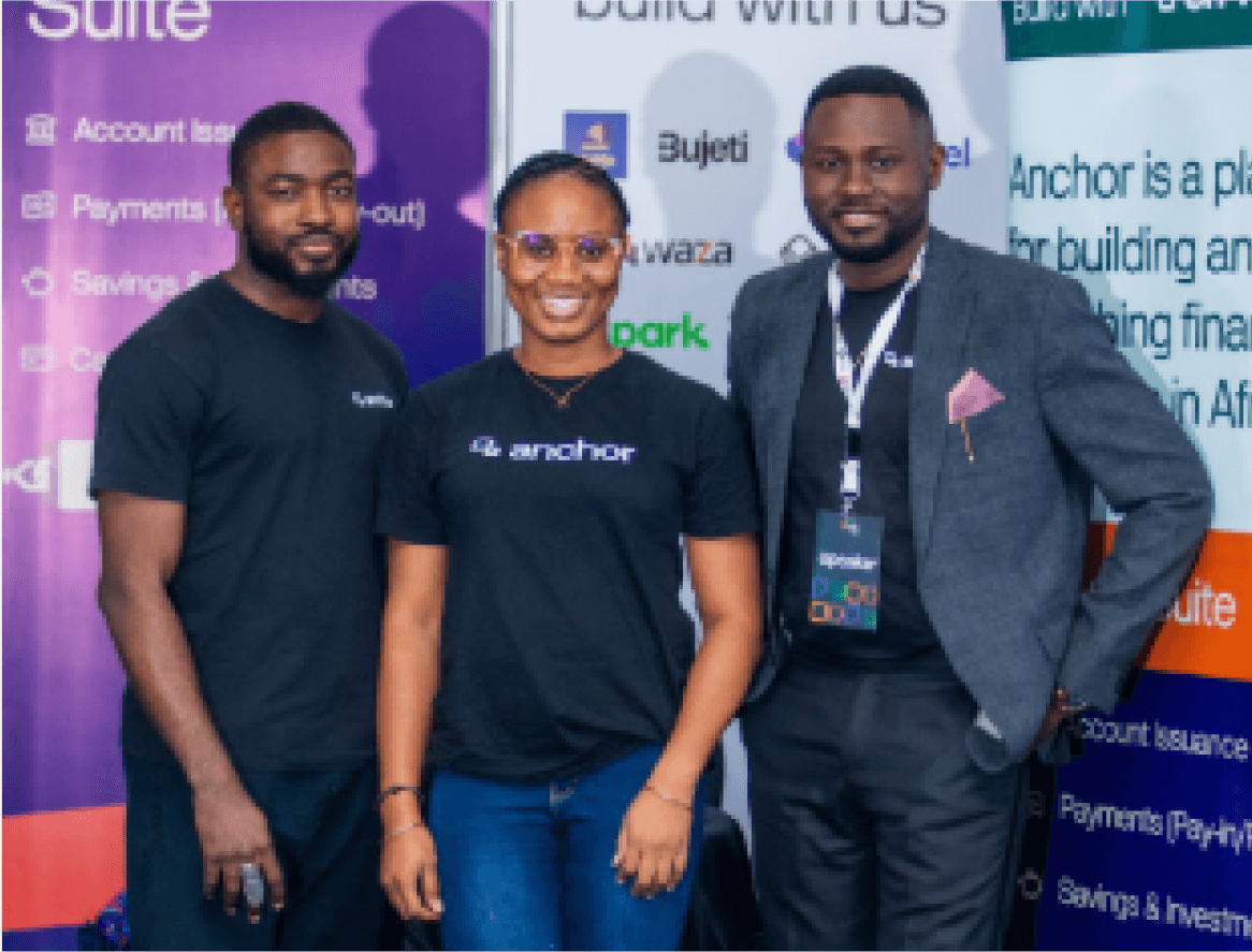 CREW AT LAGOS STARTUP FEST