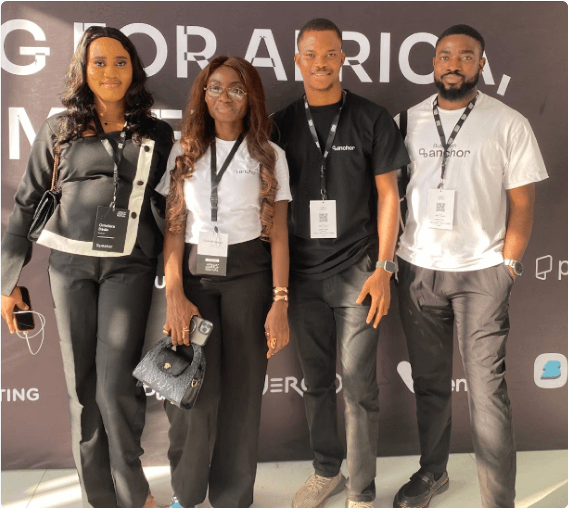 CREW AT AFRICA STARTUP FESTIVAL